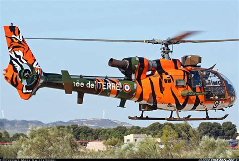 Aerospatiale SA-342M Gazelle - France - Army | Aviation Photo #4141301 | Airliners.net Bell ...