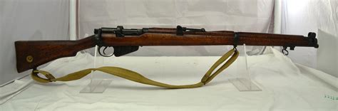 A 1918 Lee Enfield SMLE Mk111 Deactivated Rifle WW1 – sallyantiques.co.uk