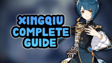 Updated Xingqiu Sub Dps & Hydro Enabler Build & Guide | Genshin Impact ...