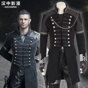 HZYM Kingsglaive Final Fantasy XV FF15 Nyx Ulric Cosplay Jacket Custom Made | eBay