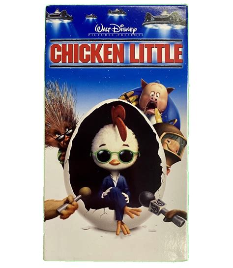 Chicken Little VHS 2006 PNG by Collegeman1998 on DeviantArt