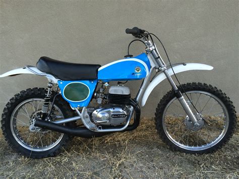 1974 Bultaco Pursang Model 120 Mk-7 Jim Pomeroy Edition AHRMA