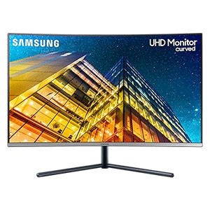 Samsung LU32R590 32in 4K UHD Curved Monitor UR59C with 1 Billion Colors ...