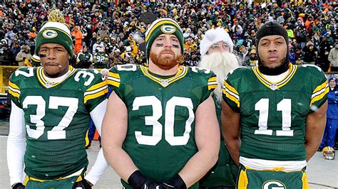 Can you spot Green Bay Packers QB Aaron Rodgers in this photo? | FOX Sports