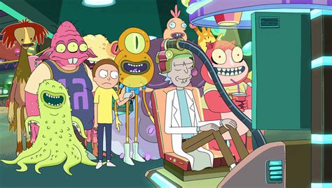 Image - S2e2 impressed aliens.png | Rick and Morty Wiki | FANDOM ...