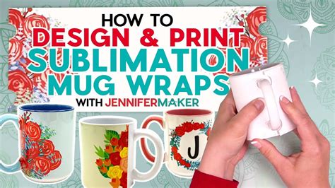 How to Design and Print Sublimation Mug Wraps with Cricut Design Space ...