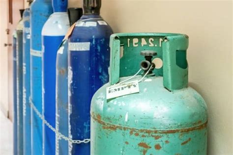 Are you Storing Your Compressed Gas Cylinders Safely? - Safety Partners, Inc.