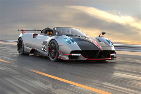 Pagani Huayra Roadster BC Specs, Trims, Photos: CSR2 Debut - Bloomberg