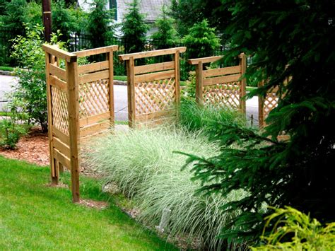 Build a Privacy Wall With Fence Panels | HGTV