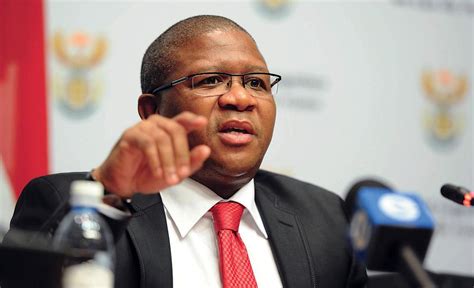 Fikile Mbalula completely disrespects Sunette Viljoen... again