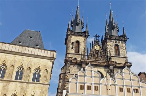 Gothic Prague Architecture - Livingprague.com