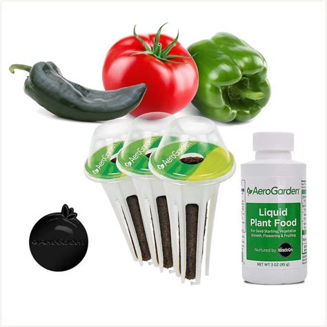 AeroGarden Tomato & Pepper Seed Pod Kit