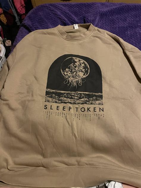 My Sleep Token merch arrived today! : r/SleepToken