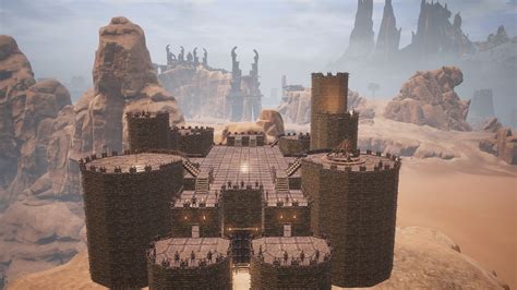 [2020] My first big castle design. | Conan Exiles Dev Tracker ...