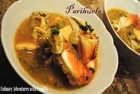 Parihuela for Noche Buena