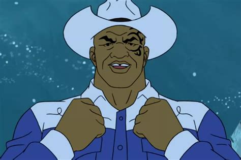 Mike Tyson gets his own CARTOON series, fighting crime with a talking ...