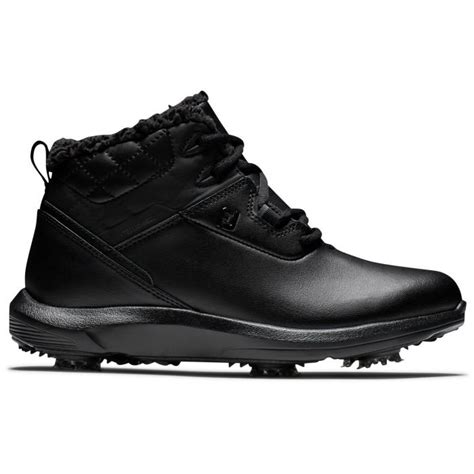 FootJoy Women's Stormwalker Waterproof Golf Rain Boots Black 98831 ...