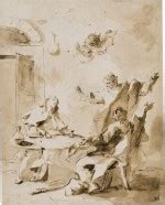 The Supper at Emmaus | From Taddeo to Tiepolo: The Dr. John O’Brien ...