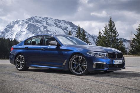 BMW launches powerhouse new M550i xDrive sedan