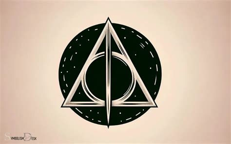 Deathly Hallows Symbol Tattoo Meaning: Explanations!