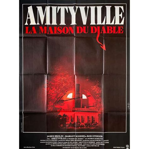 THE AMITYVILLE HORROR Movie Poster 47x63 in.