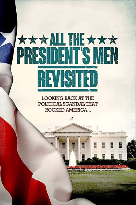 All the President's Men Revisited (2013) - Posters — The Movie Database ...