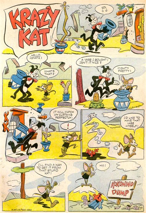 Four-Color Shadows: Krazy Kat-Dan Gormley-1953