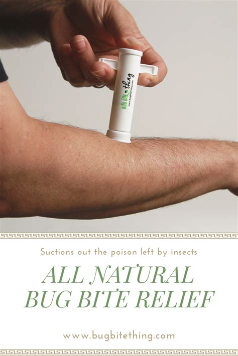 Stop bug bite itching and swelling naturally with this chemical free solution. Bug Bite Thing is ...