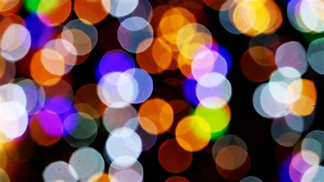 Large Blur and Bokeh Colorful Lights 2020074 Stock Video at Vecteezy