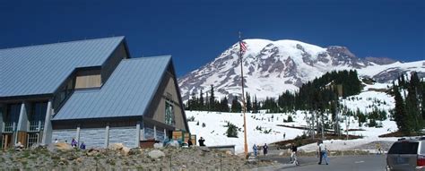 Jackson Visitor Center | Mt. Rainier National Park Lodging