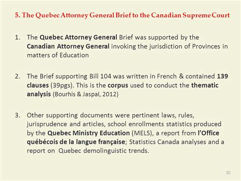 Legislating the Erosion of the English School System in Québec Richard Y. Bourhis Département de ...