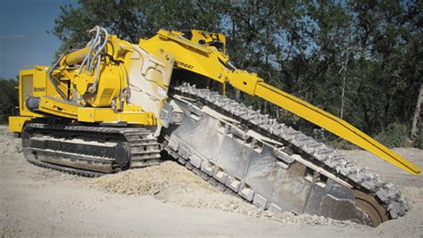 Trenching equipment - Designing Buildings