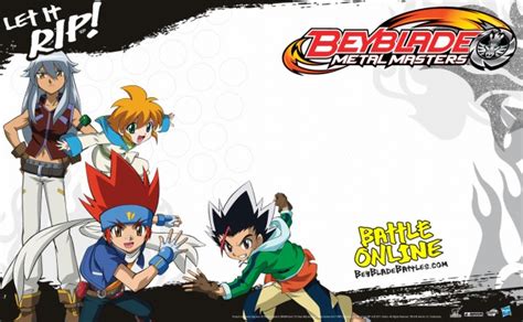 Beyblade Let It Rip Characters - 1400x864 Wallpaper - teahub.io