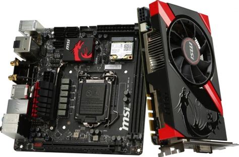 MSI muestra su placa madre y tarjeta de video mini-ITX G-Series