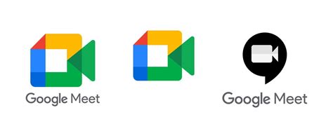 Google Meet. Editorial Logo App Icon. Vector Illustration 18911647 ...