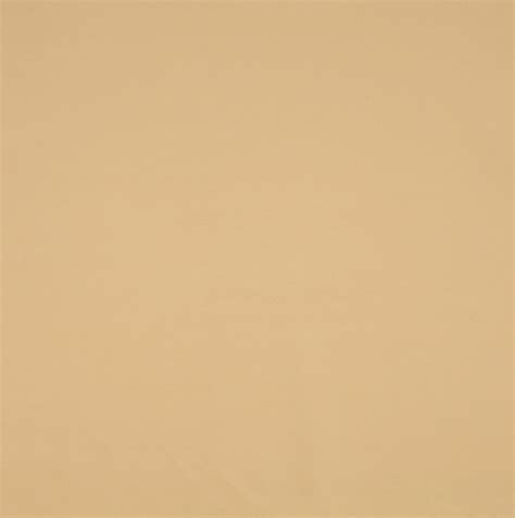 Camel Yellow Tan Plain Light Leather Texture Vynil Upholstery Fabric