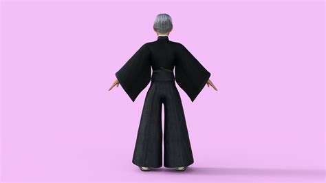 Samurai Character Rigged 3D model - TurboSquid 1983146