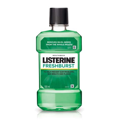 LISTERINE® Freshburst Mouthwash | LISTERINE® Antiseptic Mouthwash ...