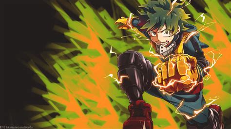 Deku My Hero Academia Anime Wallpapers - Top Free Deku My Hero Academia Anime Backgrounds ...