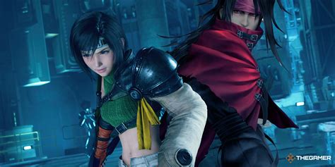 Yuffie Was Chosen Over Vincent For Final Fantasy 7 Remake DLC Because He's Canonically Sleeping ...