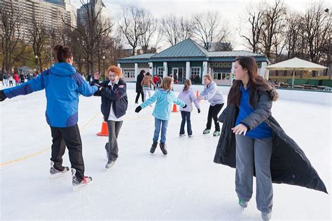 Ice Skating Lessons – The Boston Common Frog Pond