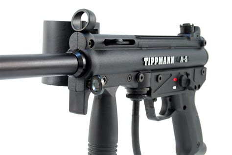 Paintball Godz Gun and Gear Review: Tippmann A5 The Ultimate Tactical ...