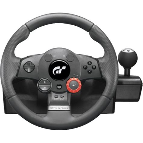 Logitech Driving Force GT Racing Wheel 941-000020 B&H Photo Video