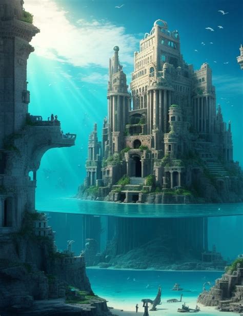 Decoding The Mystery: Any Truth To The Legend Of Atlantis? | by Your Everyday Writer | Medium