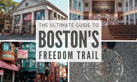 Boston’s Freedom Trail: A Historical and Cultural Journey - The Boston Chronicle