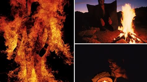 Campfire Photography