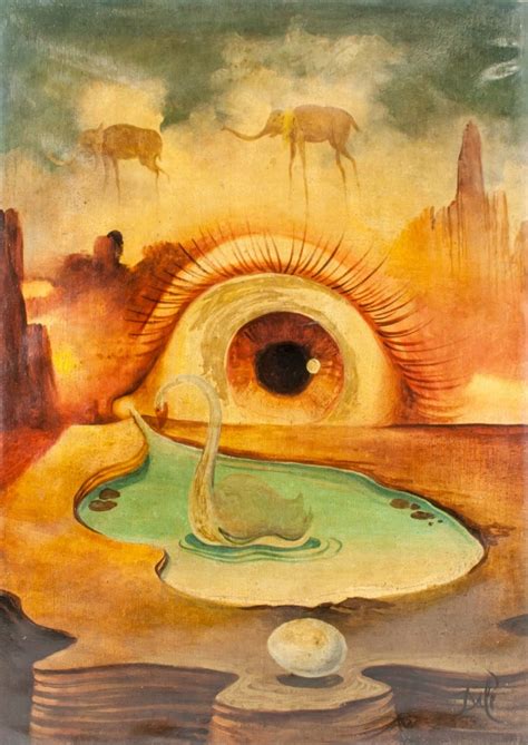 Salvador Dali Spanish Oil Surrealist Scene Signed - Lot #129 - December 6, 2018 | | 888 Auctions