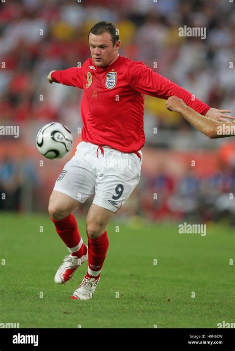 WAYNE ROONEY, ENGLAND and MANCHESTER UNITED FC, SWEDEN V ENGLAND, 2006 ...