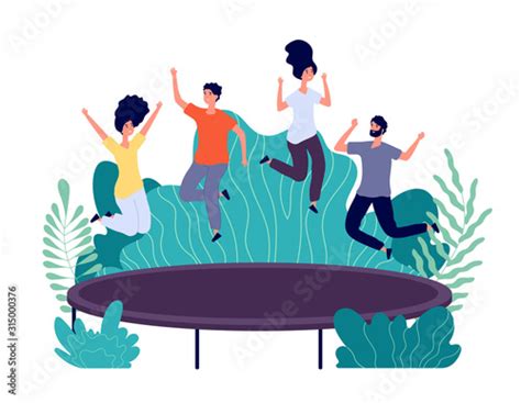 Trampoline Park - Trampoline Park Clipart Transparent PNG - Clip Art ...