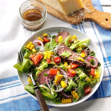 Veggie Steak Salad Recipe | Taste of Home